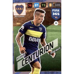 Ricardo Centurión Boca Juniors 25 FIFA 365 Adrenalyn XL 2018