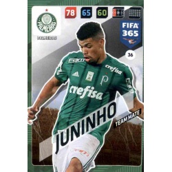 Juninho Palmeiras 36 FIFA 365 Adrenalyn XL 2018