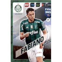 Fabiano Palmeiras 37 FIFA 365 Adrenalyn XL 2018