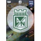 Escudo Atlético Nacional 46 FIFA 365 Adrenalyn XL 2018