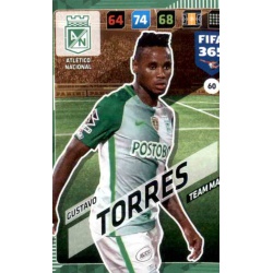 Gustavo Torres Atlético Nacional 60