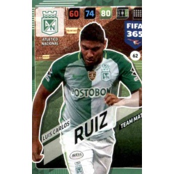 Luis Carlos Ruiz Atlético Nacional 62