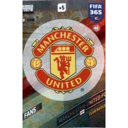 Emblem Manchester United 64