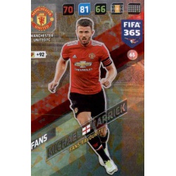 Michael Carrick Fans Favourite Manchester United 65 FIFA 365 Adrenalyn XL 2018