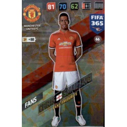 Chris Smalling Fans Favourite Manchester United 66 FIFA 365 Adrenalyn XL 2018