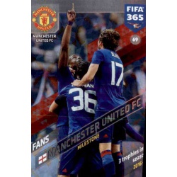 Manchester United FC Milestone Manchester United 69 FIFA 365 Adrenalyn XL 2018