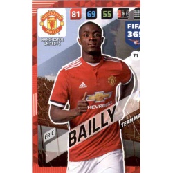 Eric Bailly Manchester United 71 FIFA 365 Adrenalyn XL 2018