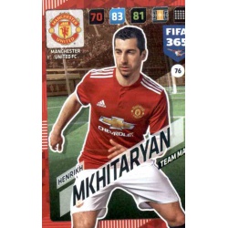 Henrikh Mkhitaryan Manchester United 76