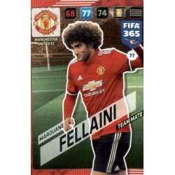 Marouane Fellaini Manchester United 77