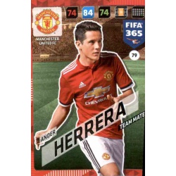 Ander Herrera Manchester United 79 FIFA 365 Adrenalyn XL 2018