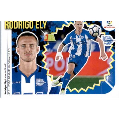 Rodrigo Ely Alavés 5 Deportivo Alavés 2018-19