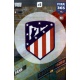 Escudo Atlético Madrid 82 FIFA 365 Adrenalyn XL 2018