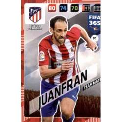 Juanfran Atlético Madrid 91 FIFA 365 Adrenalyn XL 2018