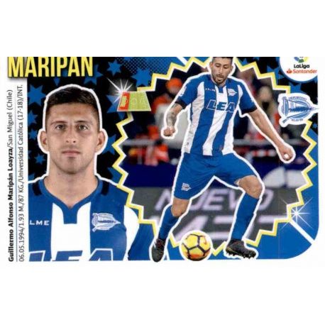 Maripán Alavés 6 Deportivo Alavés 2018-19