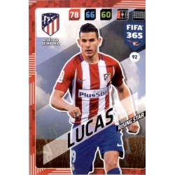 Lucas Atlético Madrid 92 FIFA 365 Adrenalyn XL 2018