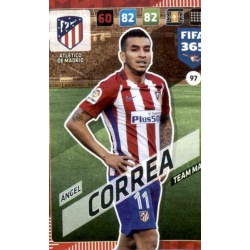 Ángel Correa Atlético Madrid 97 FIFA 365 Adrenalyn XL 2018