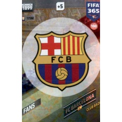 Emblem Barcelona 100 FIFA 365 Adrenalyn XL 2018