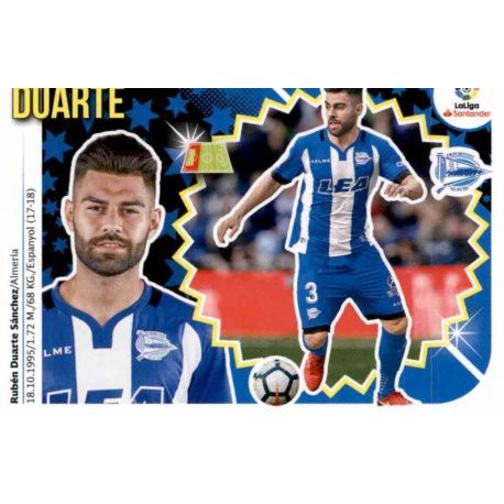 Rubén Duarte Alavés 7 Deportivo Alavés 2018-19