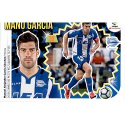 Manu García Alavés 8 Deportivo Alavés 2018-19