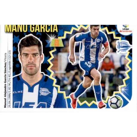 Manu García Alavés 8 Deportivo Alavés 2018-19