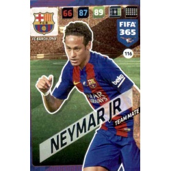 Neymar Jr Barcelona 116 FIFA 365 Adrenalyn XL 2018