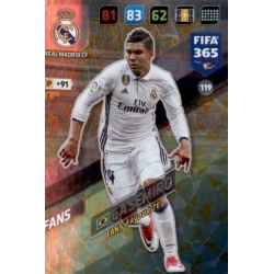 Casemiro Fans Favourite Real Madrid 119 FIFA 365 Adrenalyn XL 2018