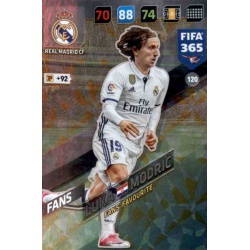 Luka Modric Fans Favourite Real Madrid 120 FIFA 365 Adrenalyn XL 2018