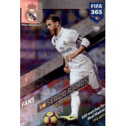 Sergio Ramos Milestone Real Madrid 122 FIFA 365 Adrenalyn XL 2018