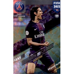 Edinson Cavani Milestone Paris Saint-Germain 141 FIFA 365 Adrenalyn XL 2018