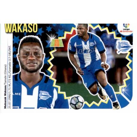 Wakaso Alavés 10 Deportivo Alavés 2018-19