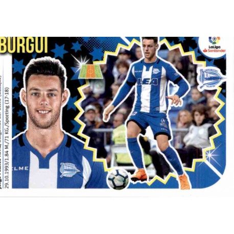 Burgui Alavés 11 Deportivo Alavés 2018-19