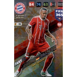 Jérôme Boateng Fans Favourite Bayern München 155 FIFA 365 Adrenalyn XL 2018