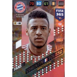 Corentin Tolisso Impact Signing Bayern München 158 FIFA 365 Adrenalyn XL 2018