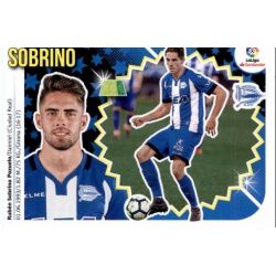Sobrino Alavés 15A Deportivo Alavés 2018-19