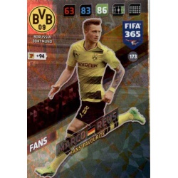 Marco Reus Fans Favourite Borussia Dortmund 173 FIFA 365 Adrenalyn XL 2018