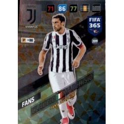 Claudio Marchisio Fans Favourite Juventus 209 FIFA 365 Adrenalyn XL 2018