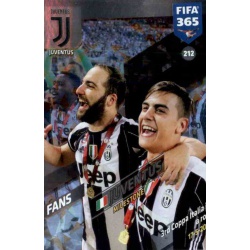 Juventus Milestone Juventus 212 FIFA 365 Adrenalyn XL 2018
