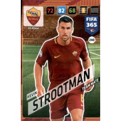 Kevin Strootman AS Roma 240 FIFA 365 Adrenalyn XL 2018