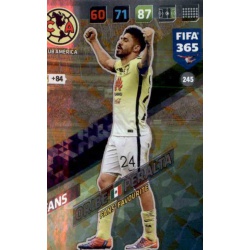 Oribe Peralta Fans Favourite Club América 245 FIFA 365 Adrenalyn XL 2018