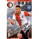 Bart Nieuwkoop Rising Star Feyenoord 273 FIFA 365 Adrenalyn XL 2018