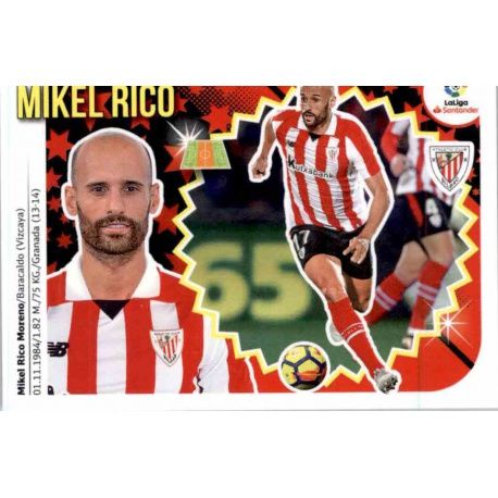 Mikel Rico Athletic Club 8B Athletic Club 2018-19