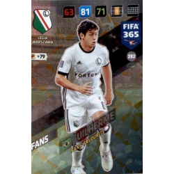 Guilherme Fans Favourite Legia Warszawa 282 FIFA 365 Adrenalyn XL 2018