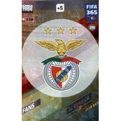 Escudo SL Benfica 298 FIFA 365 Adrenalyn XL 2018