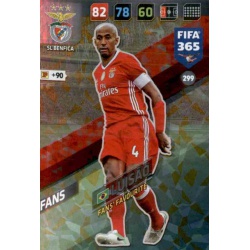 Luisão Fans Favourite SL Benfica 299 FIFA 365 Adrenalyn XL 2018