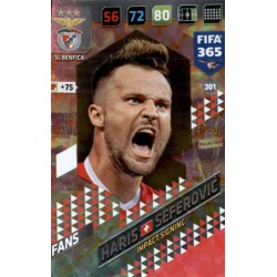 Haris Seferović Impact Signing SL Benfica 301 FIFA 365 Adrenalyn XL 2018