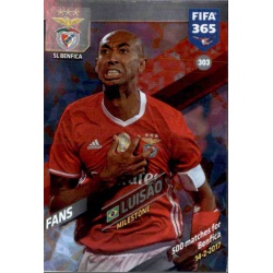 Luisão Milestone SL Benfica 303 FIFA 365 Adrenalyn XL 2018