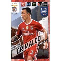 Alejandro Grimaldo Rising Star SL Benfica 305 FIFA 365 Adrenalyn XL 2018