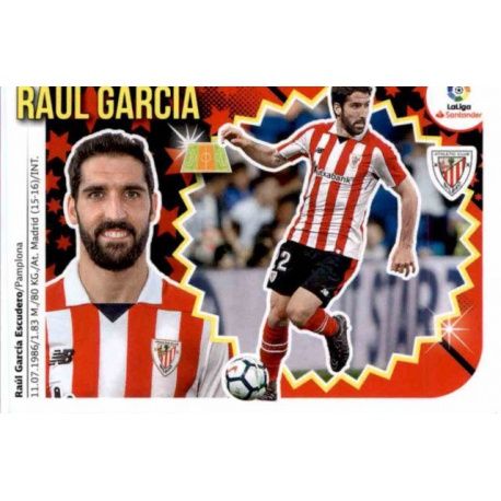 Raúl García Athletic Club 12 Athletic Club 2018-19