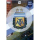 Escudo Argentina 334 FIFA 365 Adrenalyn XL 2018