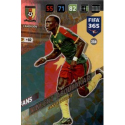 Vincent Aboubakar Fans Favourite Cameroon 356 FIFA 365 Adrenalyn XL 2018